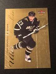 2009-10 Fleer Ultra Rookie Gold Medallion Tom Wandell #247